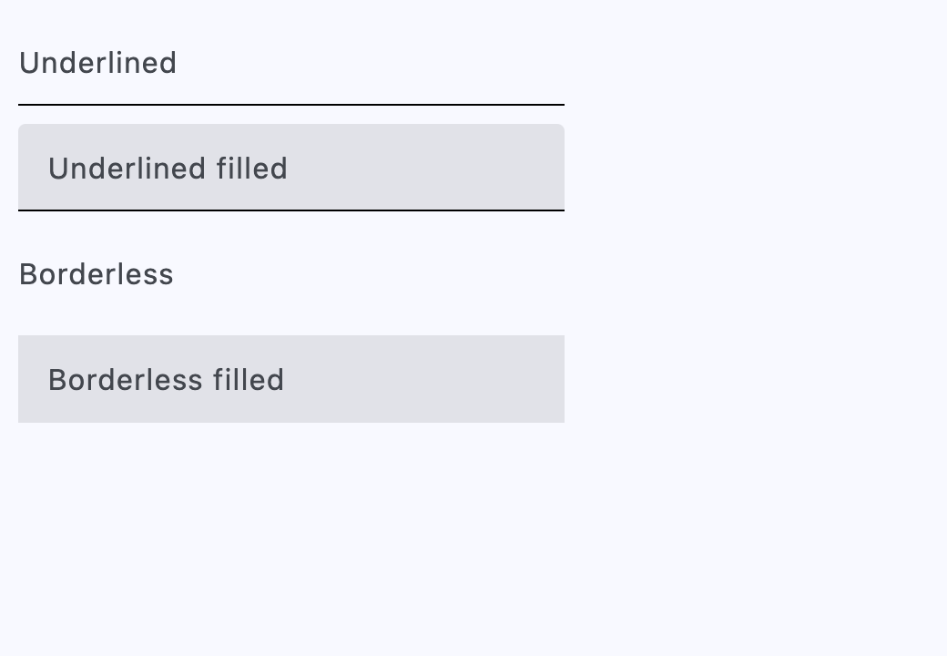 underlined-and-borderless